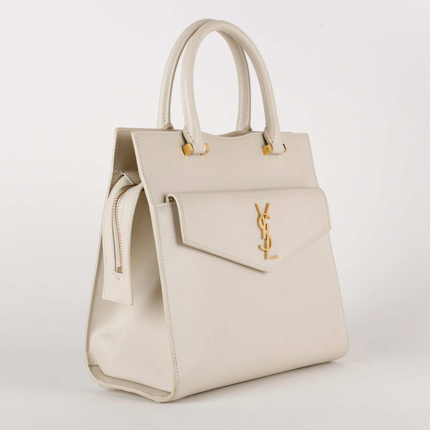 Small Uptown, Cream Grain de Poudre