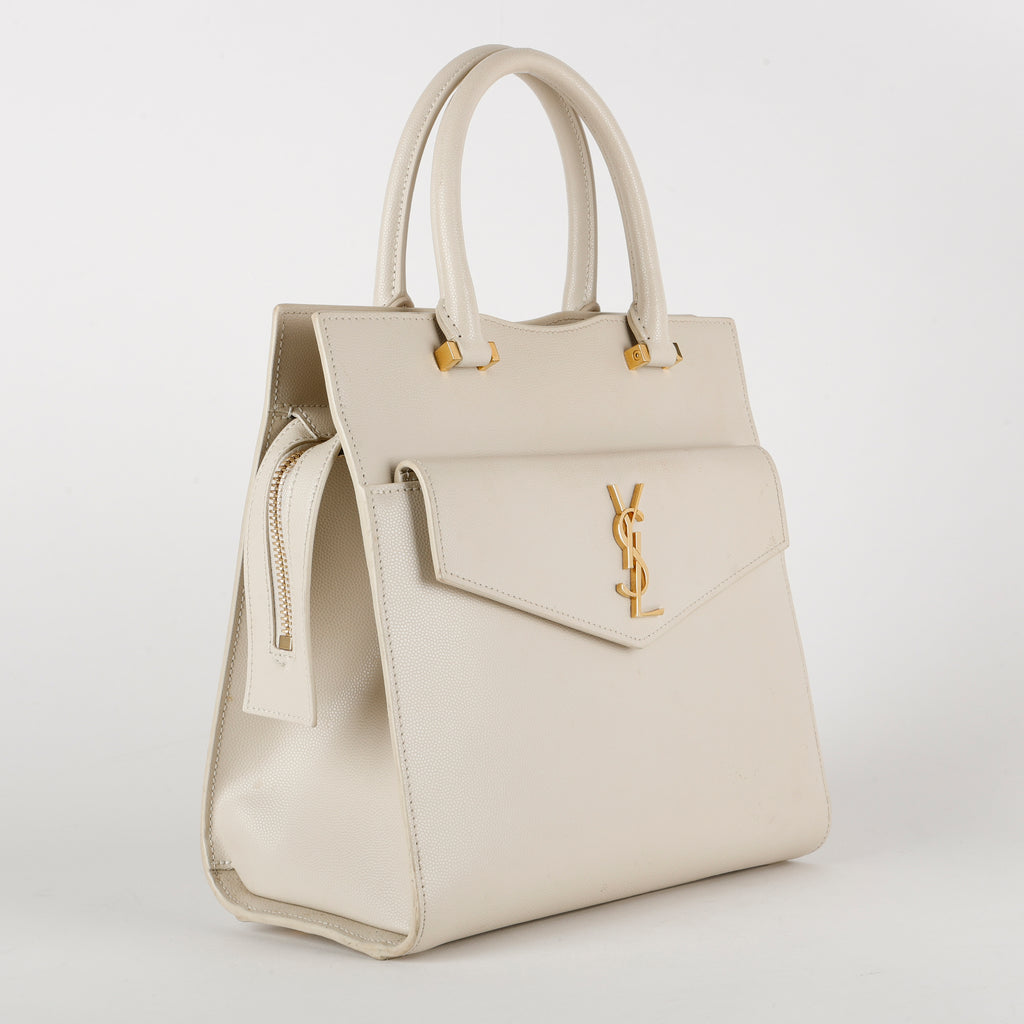 Small Uptown, Cream Grain de Poudre