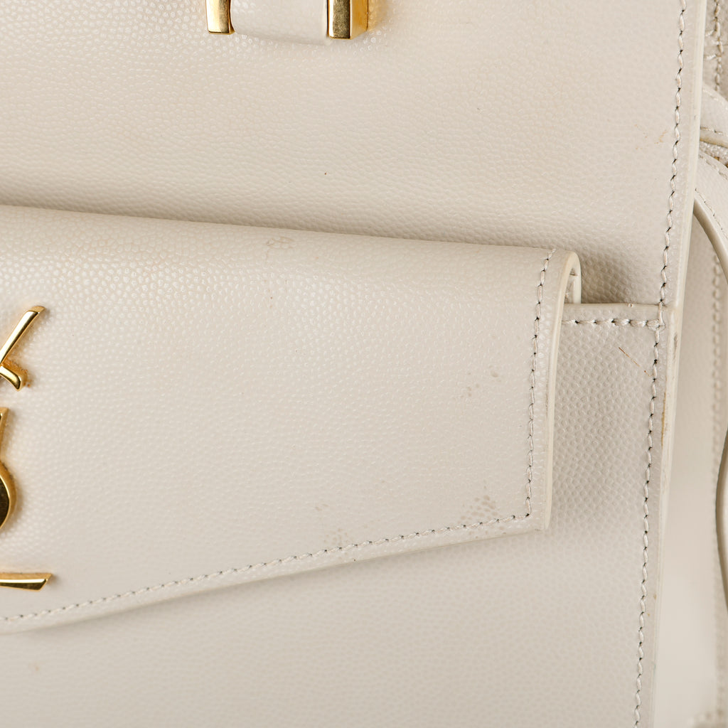 Small Uptown, Cream Grain de Poudre