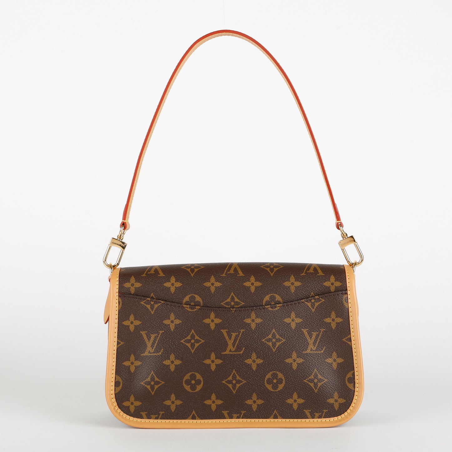 Diane, Monogram/Fuchsia