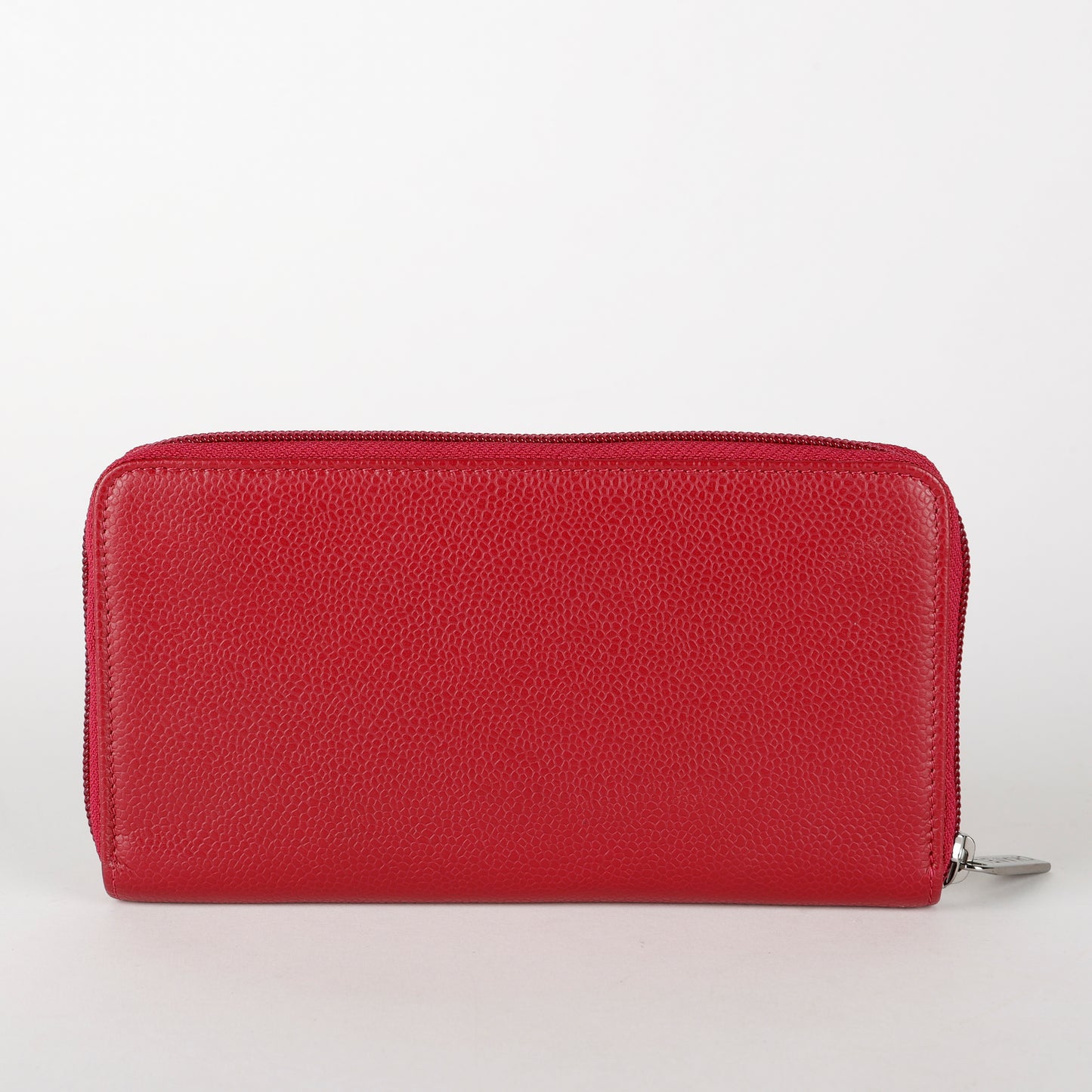 Zippy Wallet, Raspberry Red Caviar