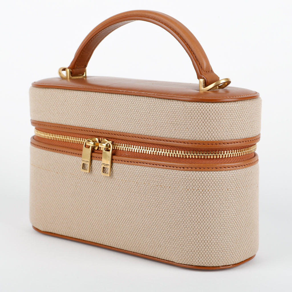 Gaby Vanity Bag, Desert Dust/Brick