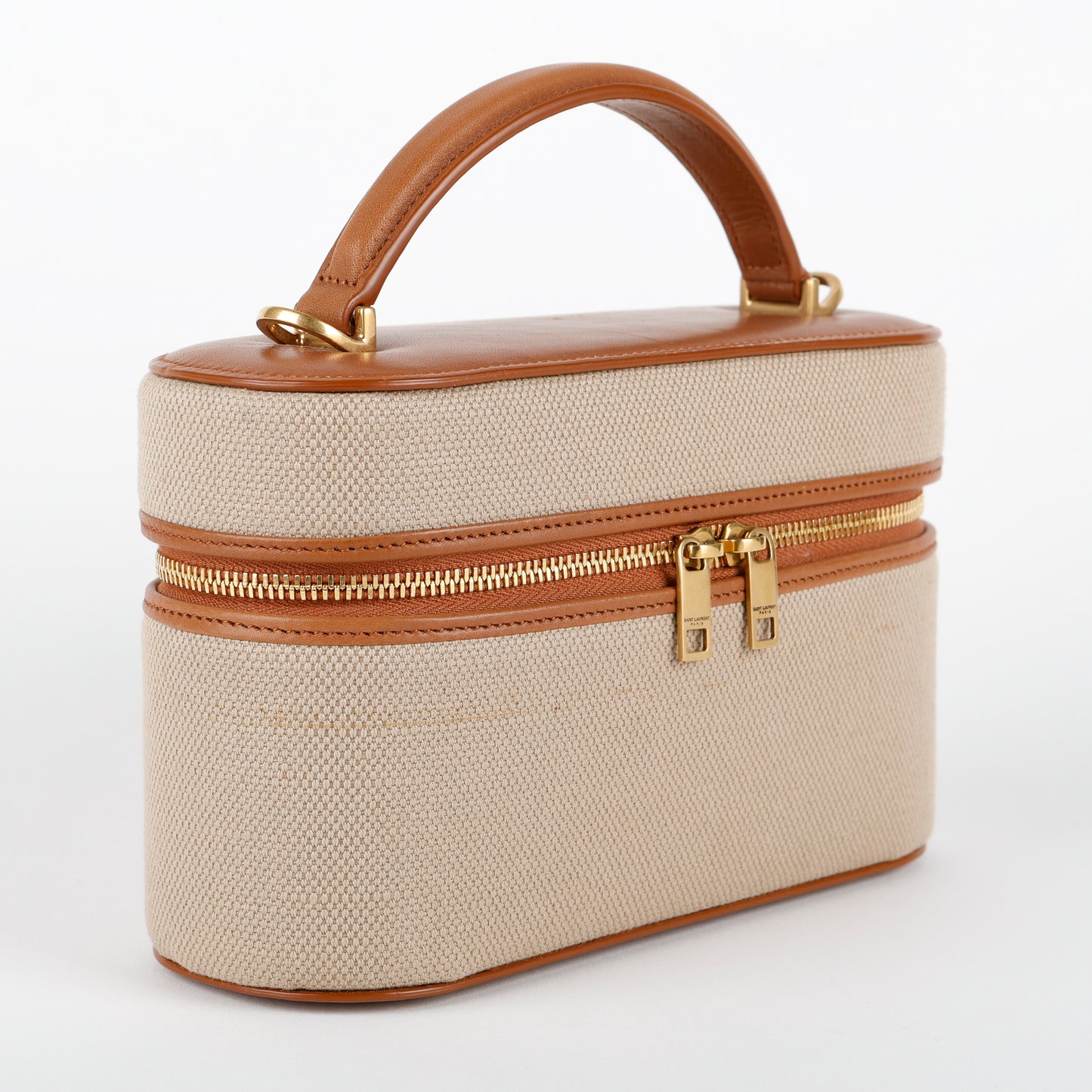 Gaby Vanity Bag, Desert Dust/Brick