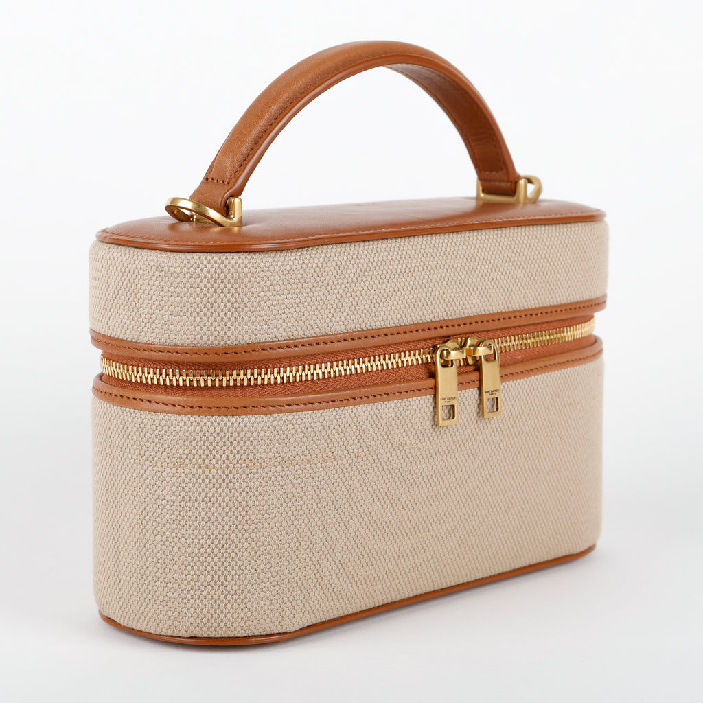 Gaby Vanity Bag, Desert Dust/Brick