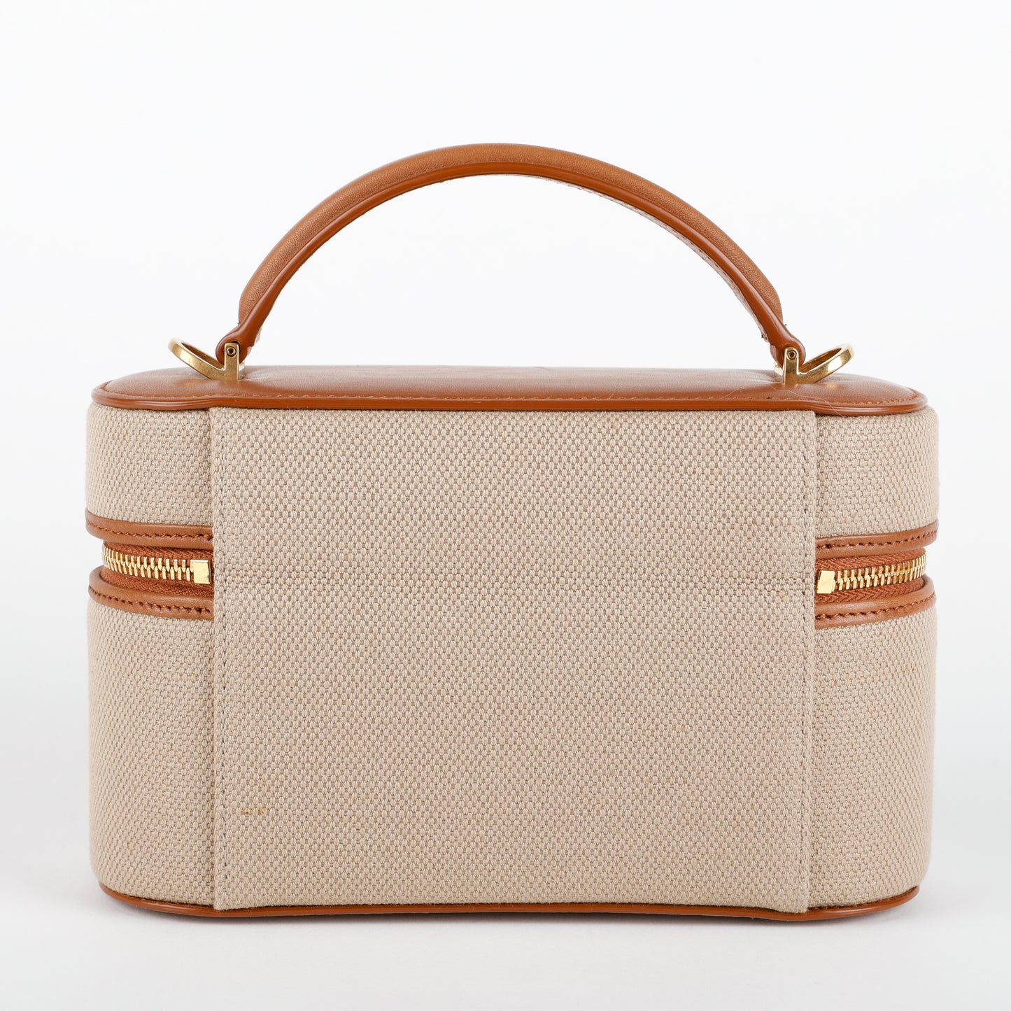 Gaby Vanity Bag, Desert Dust/Brick