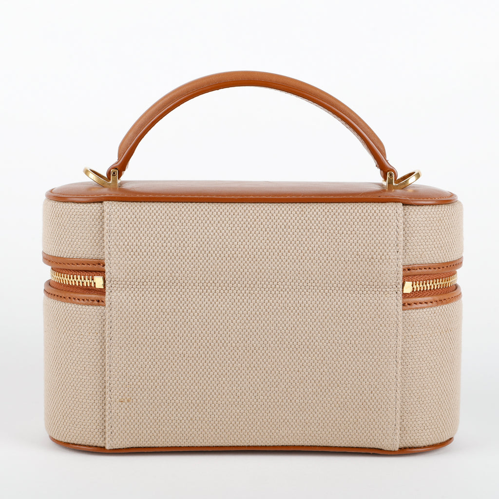 Gaby Vanity Bag, Desert Dust/Brick