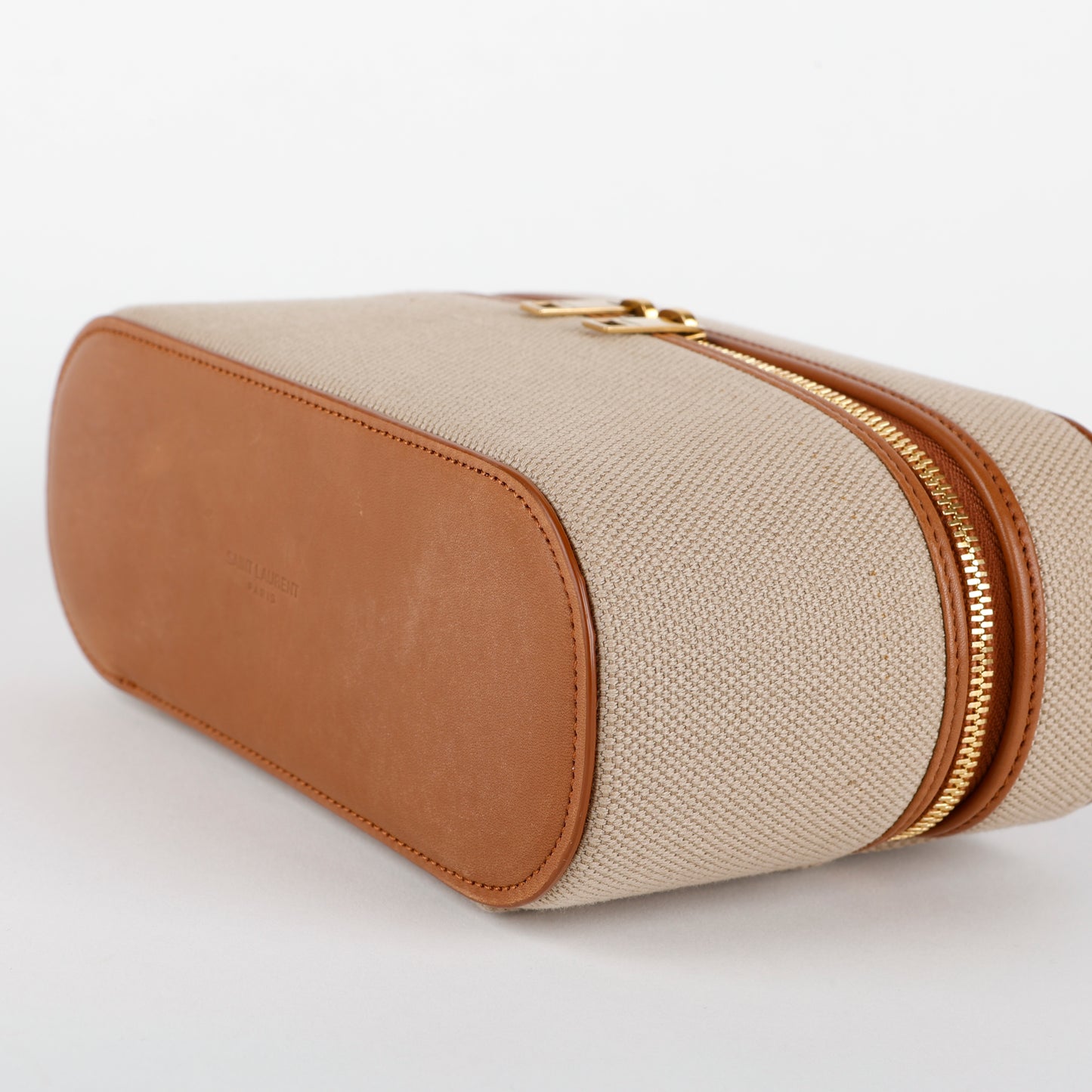 Gaby Vanity Bag, Desert Dust/Brick