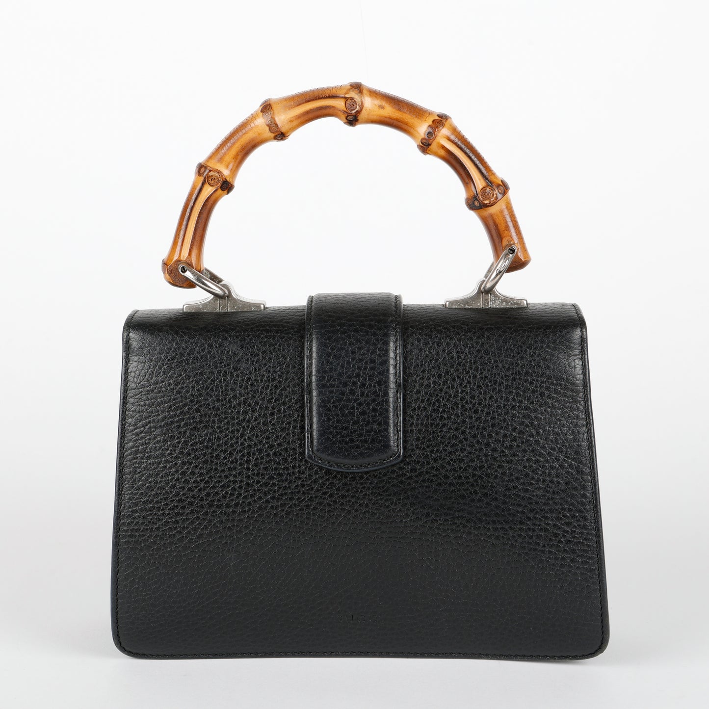 Small Dionysus Bamboo Top Handle, Black