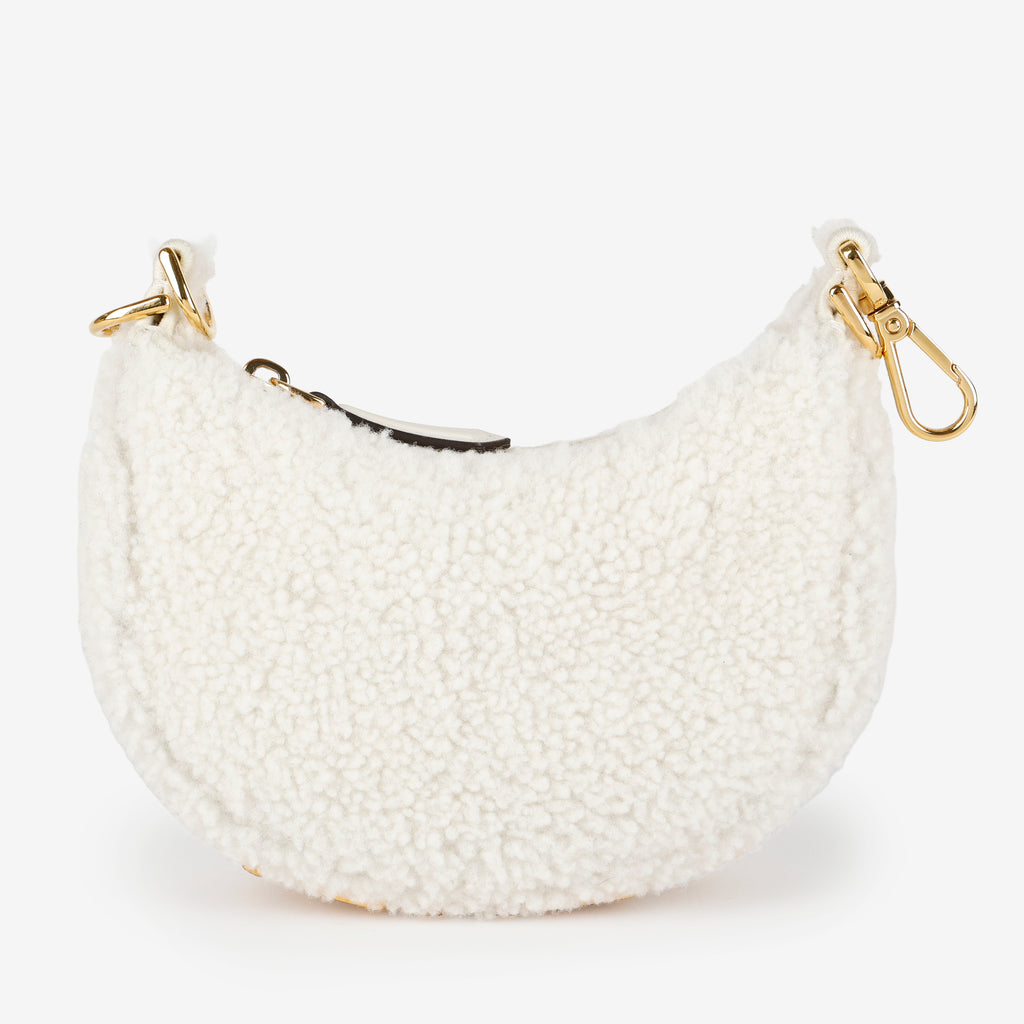 Nano Fendigraphy, Cream Shearling