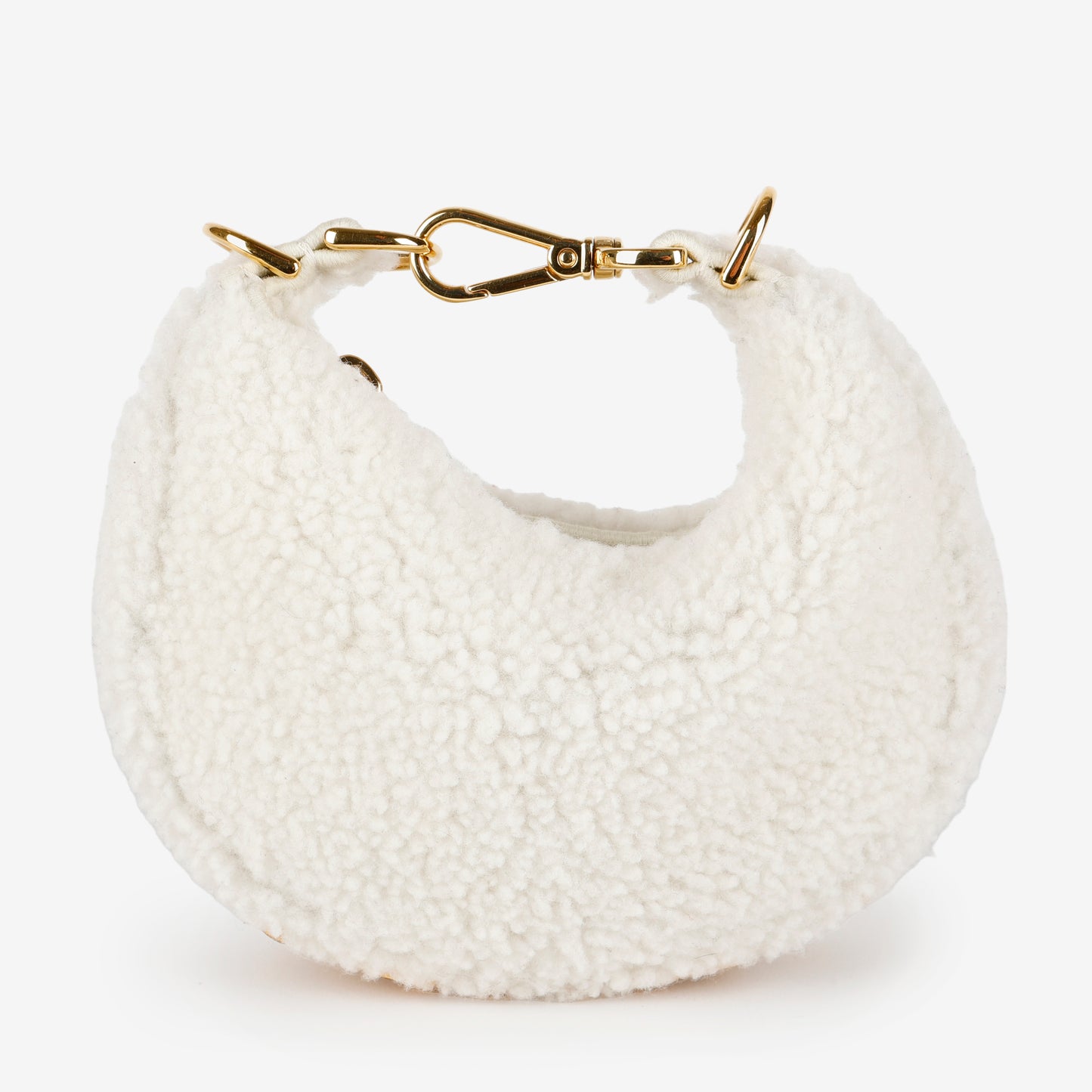 Nano Fendigraphy, Cream Shearling