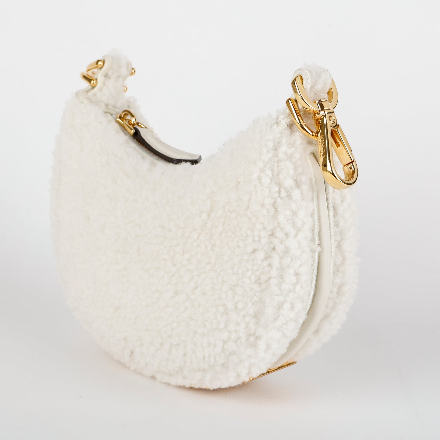 Nano Fendigraphy, Cream Shearling