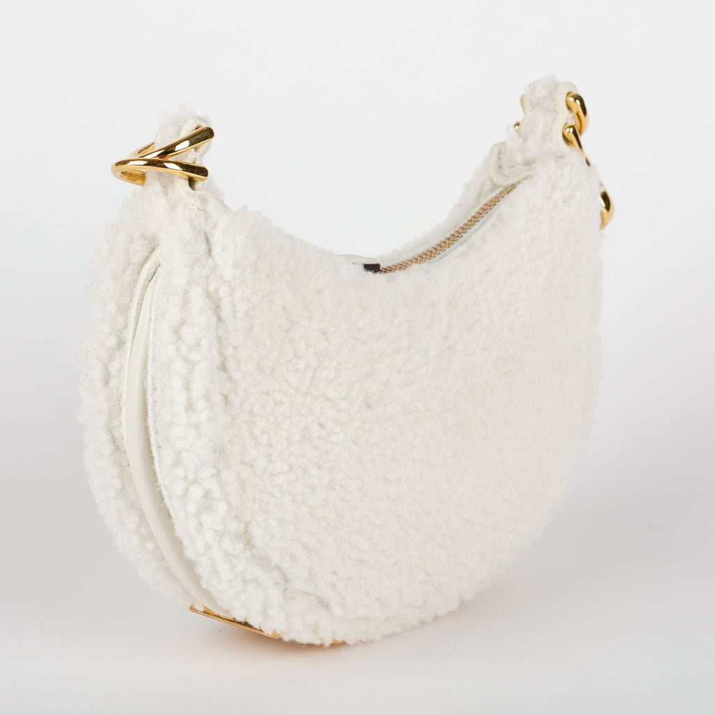 Nano Fendigraphy, Cream Shearling