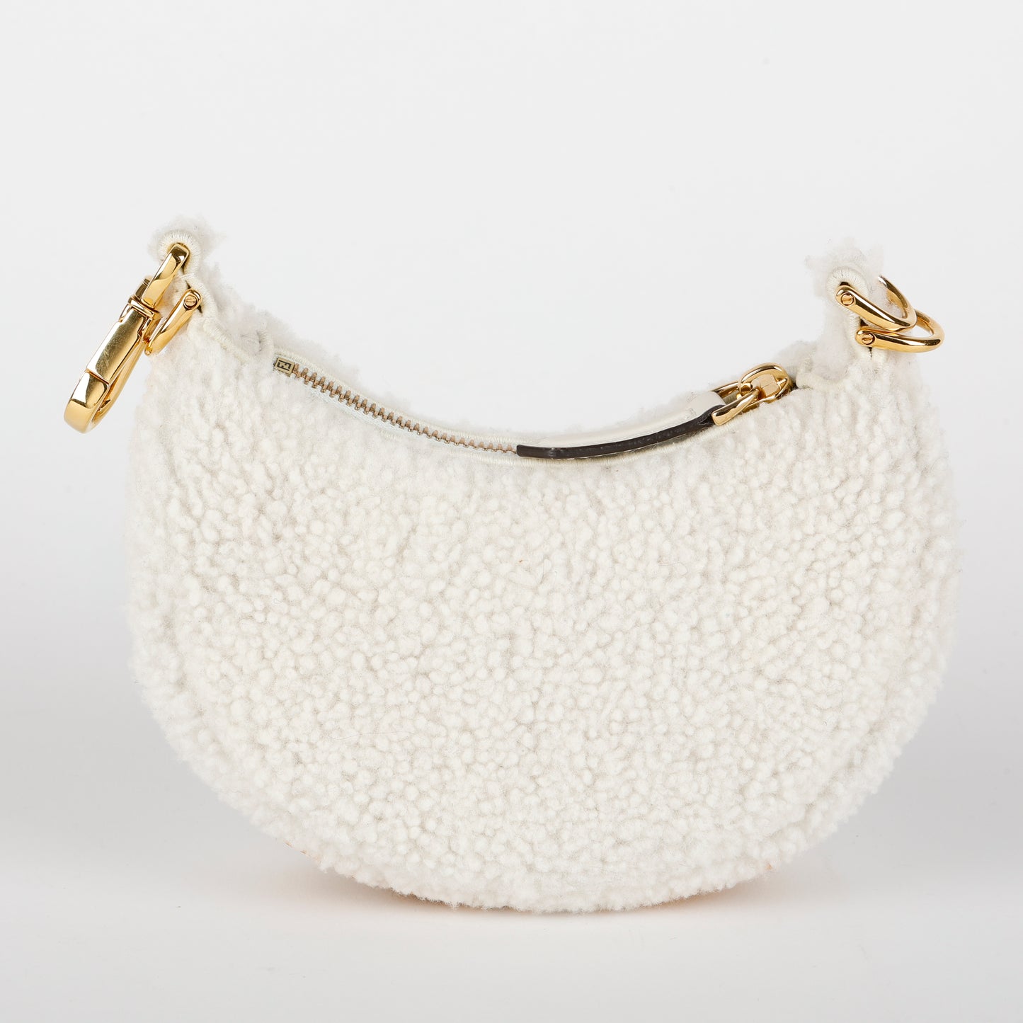 Nano Fendigraphy, Cream Shearling