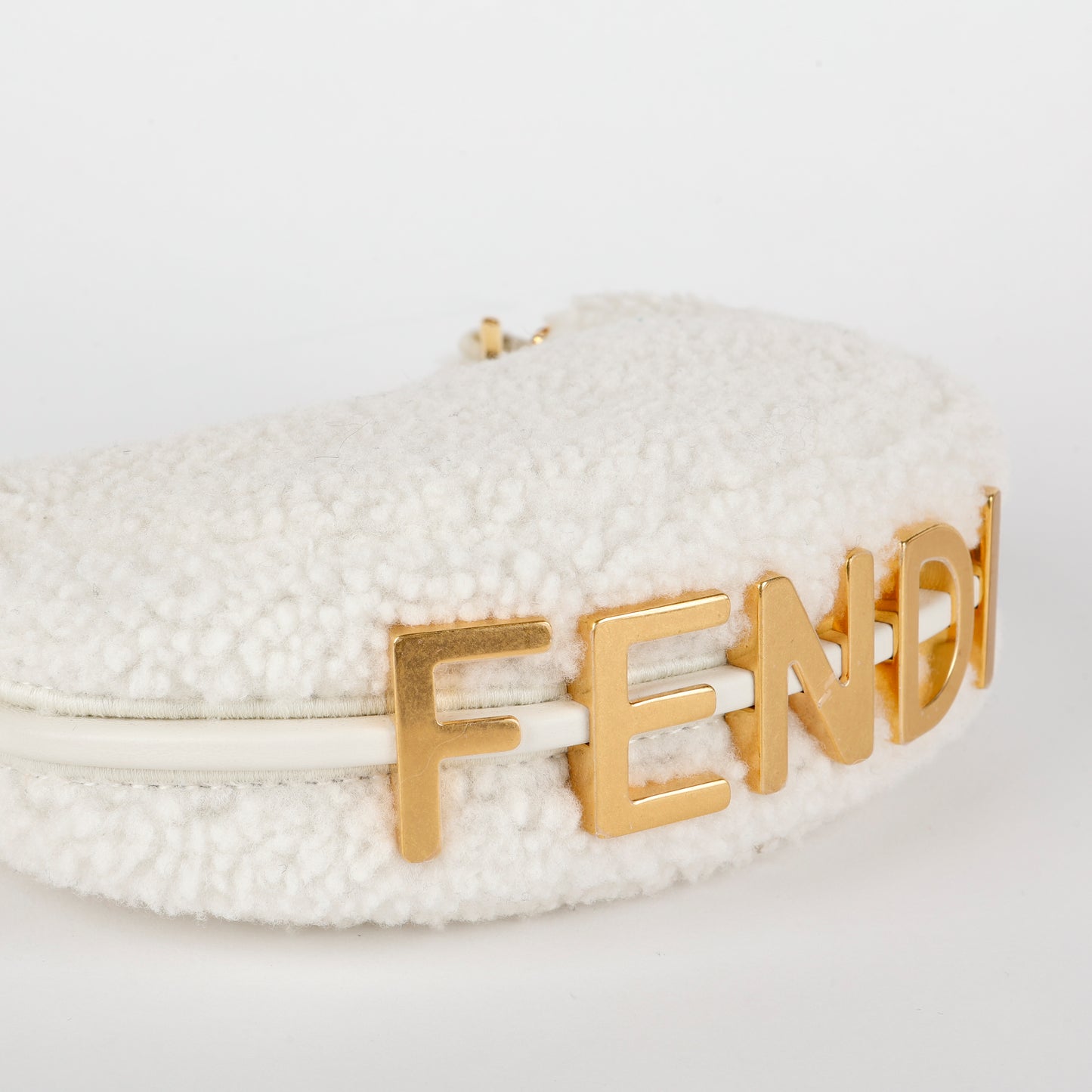 Nano Fendigraphy, Cream Shearling