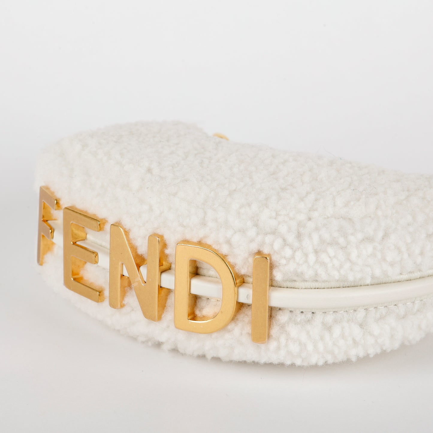 Nano Fendigraphy, Cream Shearling