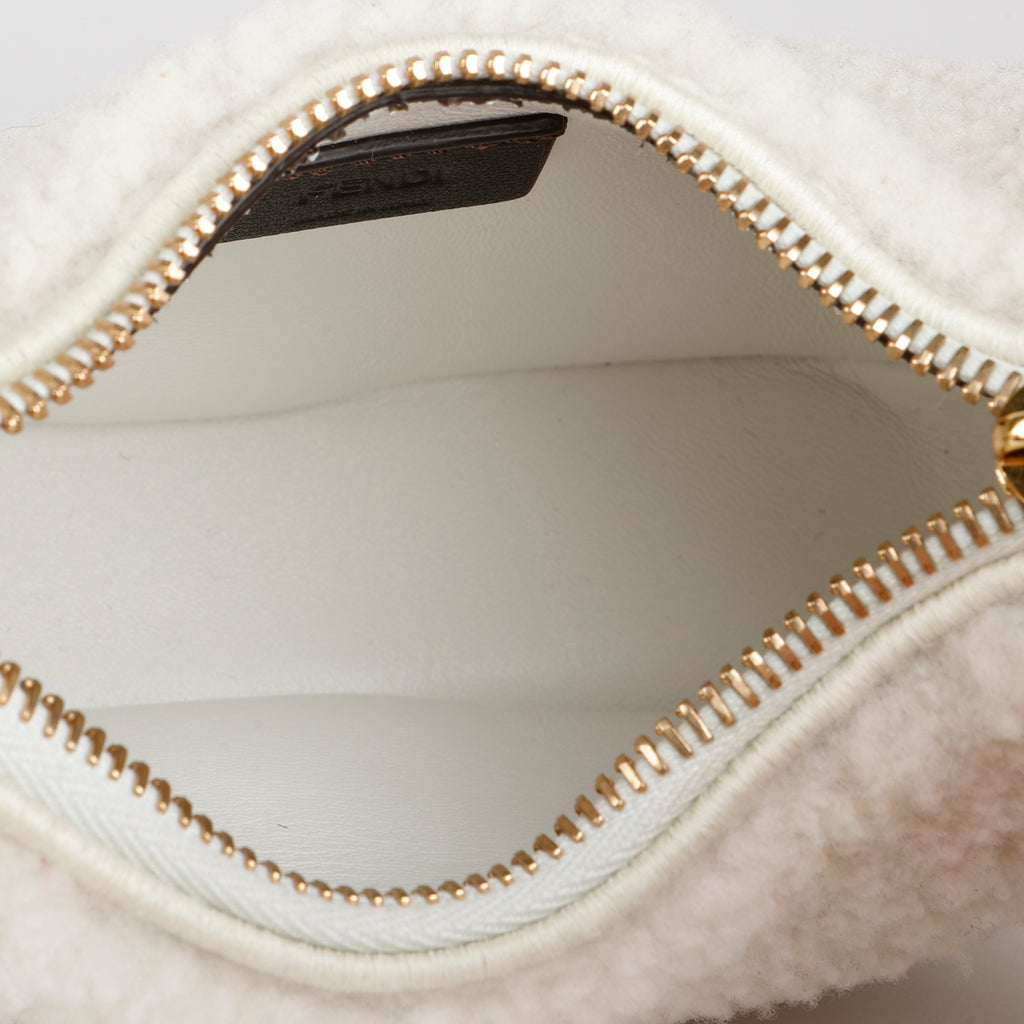 Nano Fendigraphy, Cream Shearling