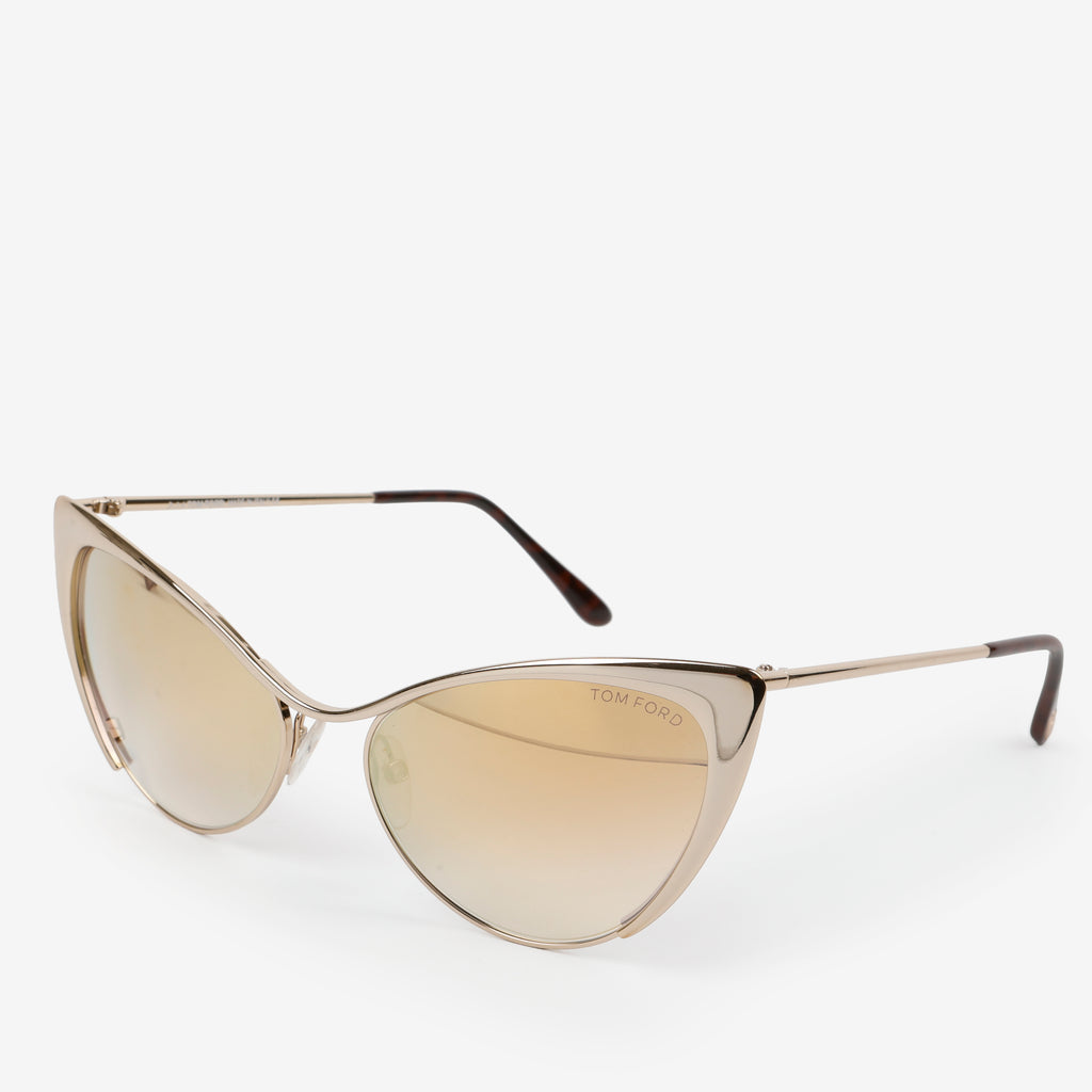 Gold Cat Eye Donna Sunglasses
