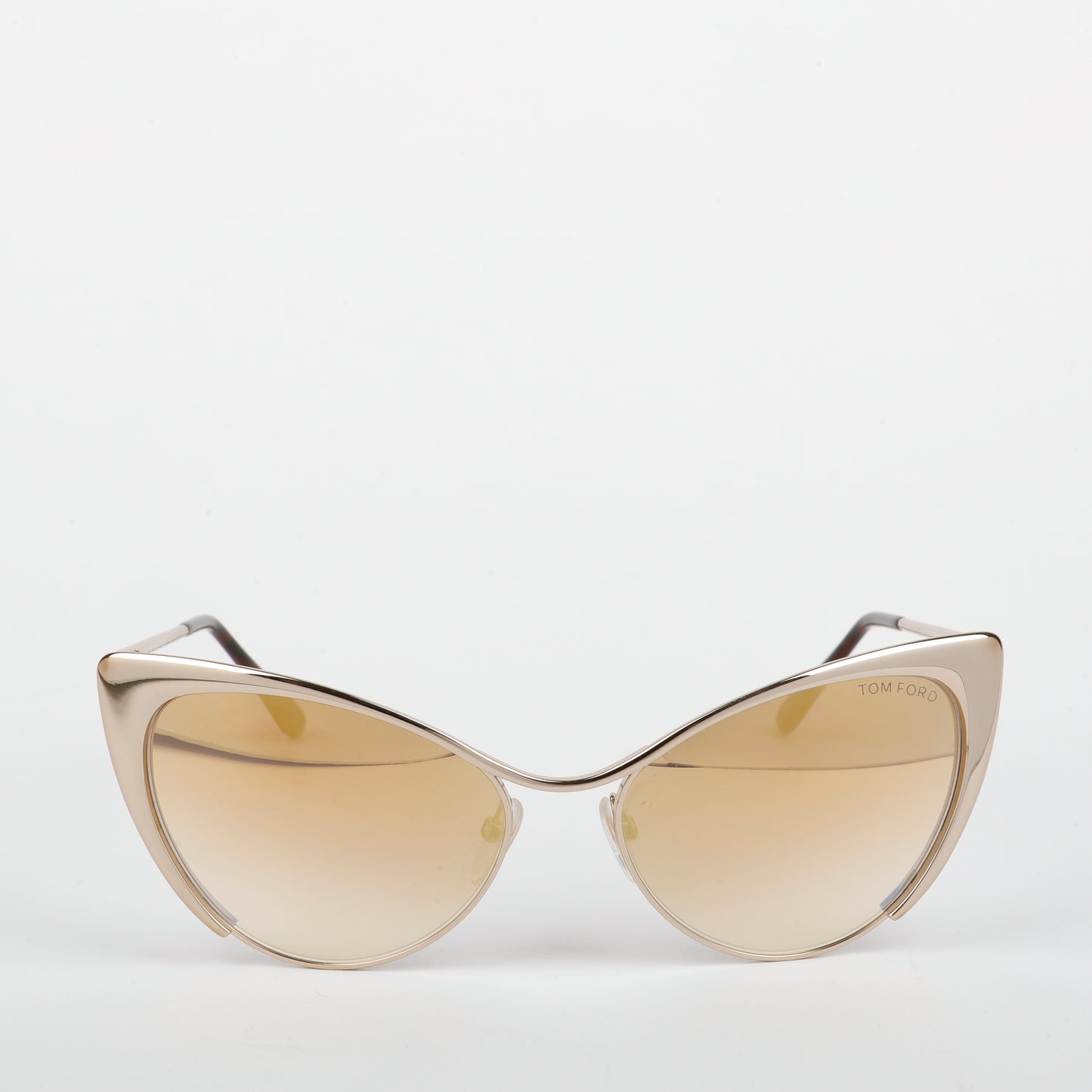 Gold Cat Eye Donna Sunglasses