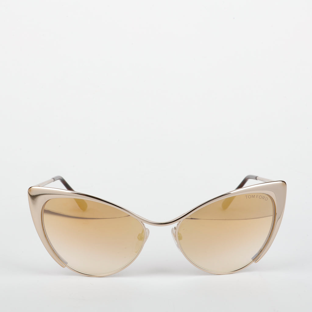 Gold Cat Eye Donna Sunglasses