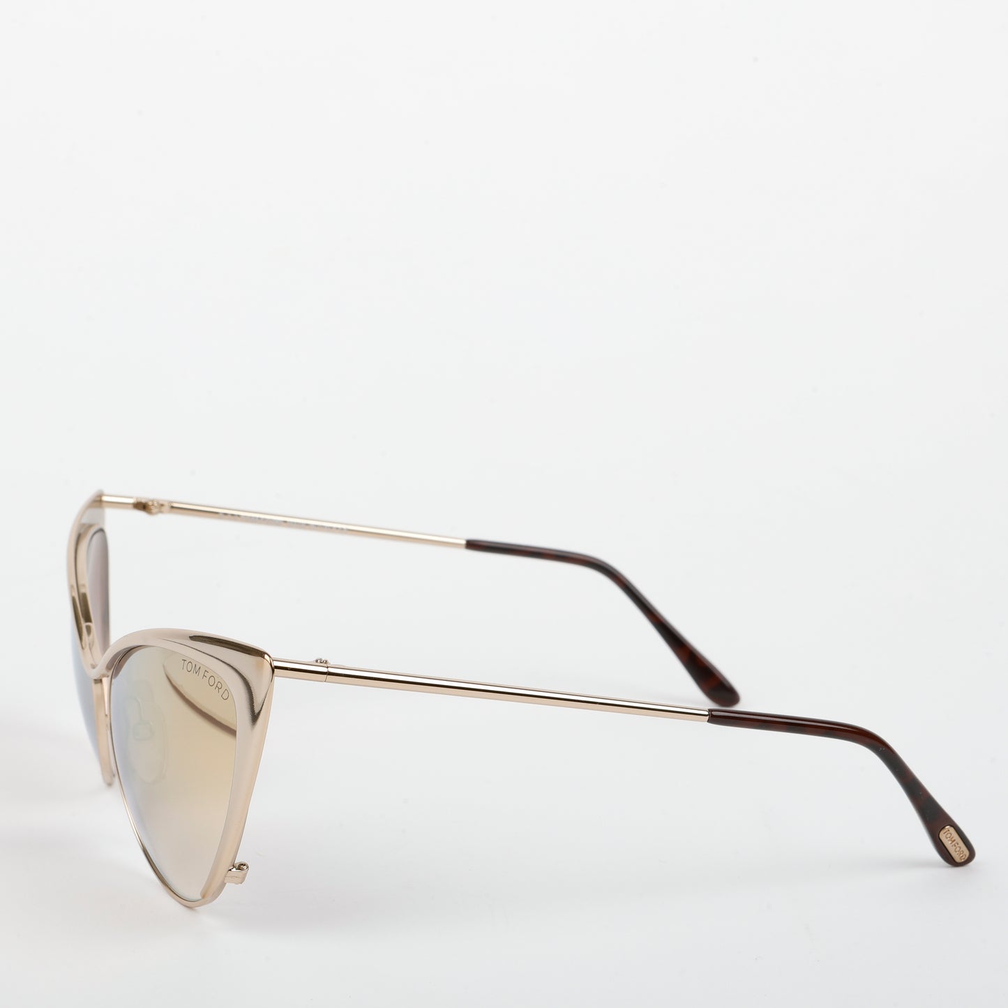 Gold Cat Eye Donna Sunglasses