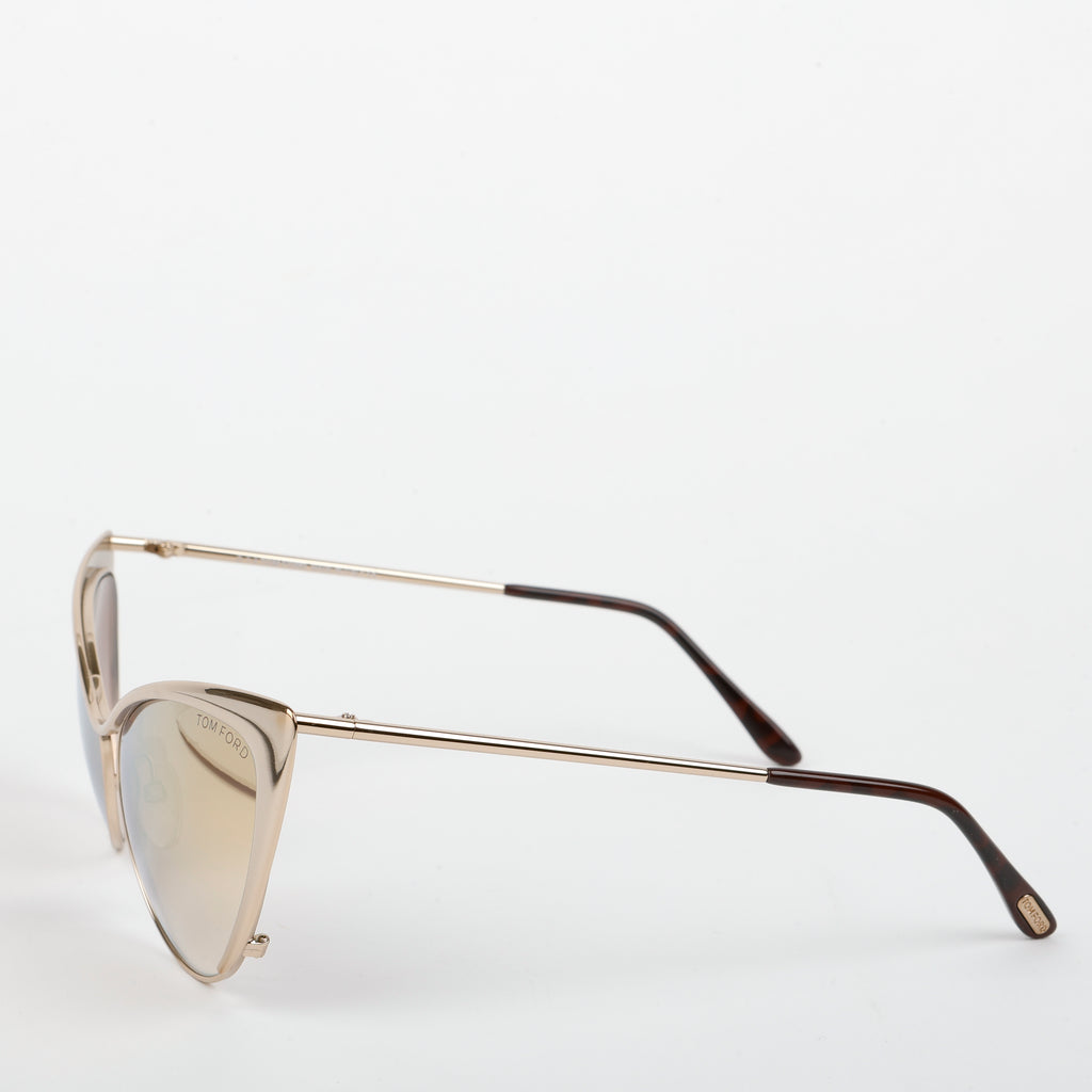 Gold Cat Eye Donna Sunglasses