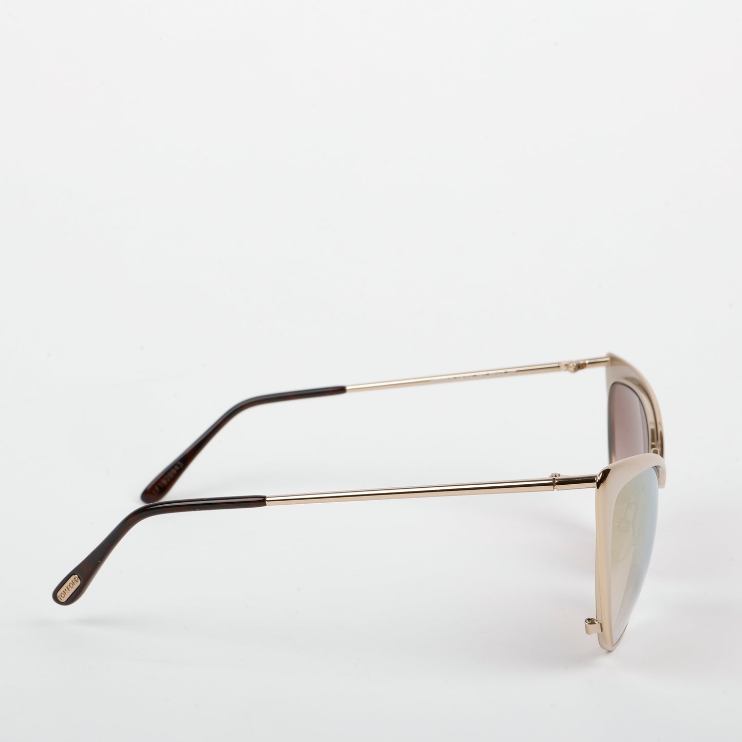 Gold Cat Eye Donna Sunglasses