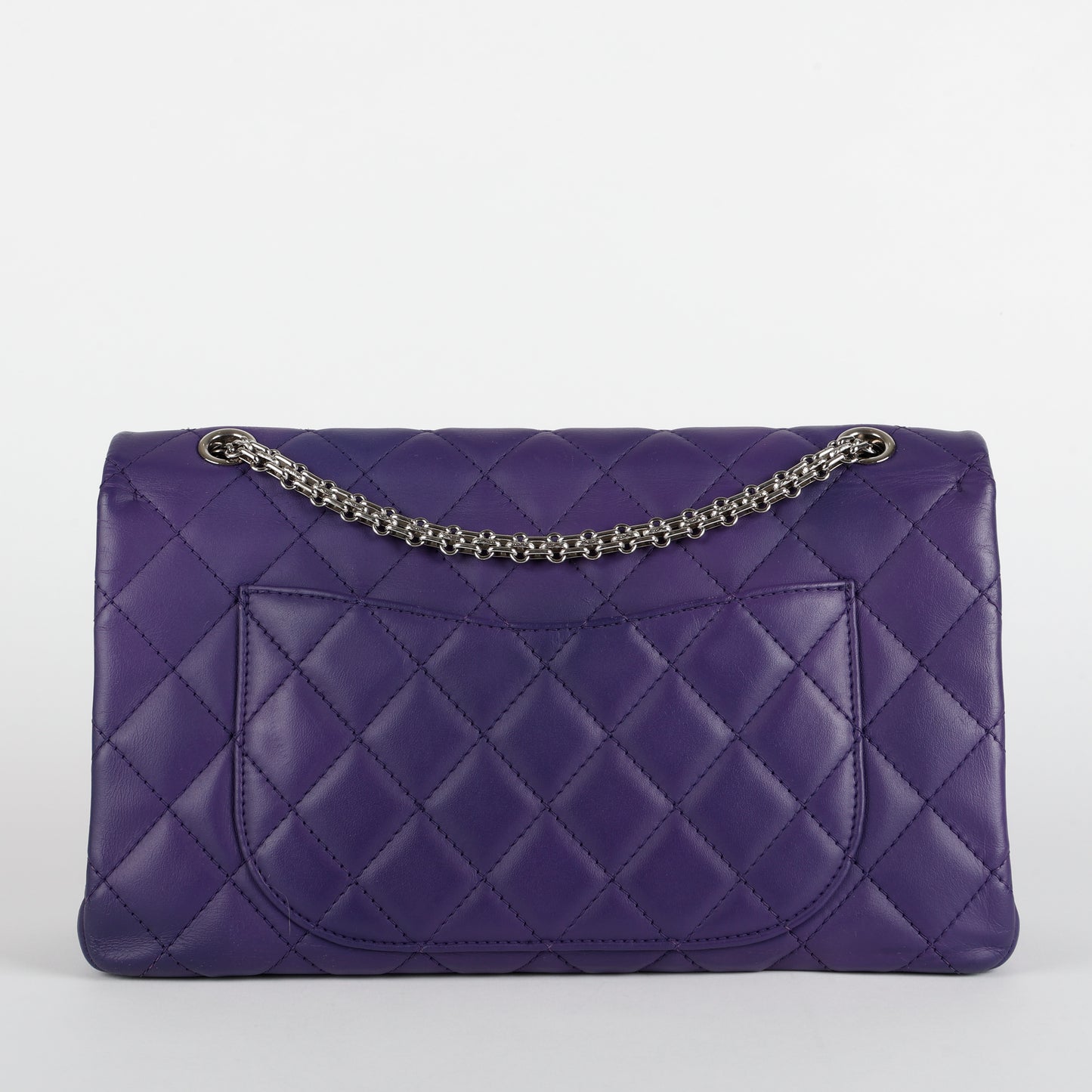 Jumbo 2.55 Reissue Double Flap, Dark Purple