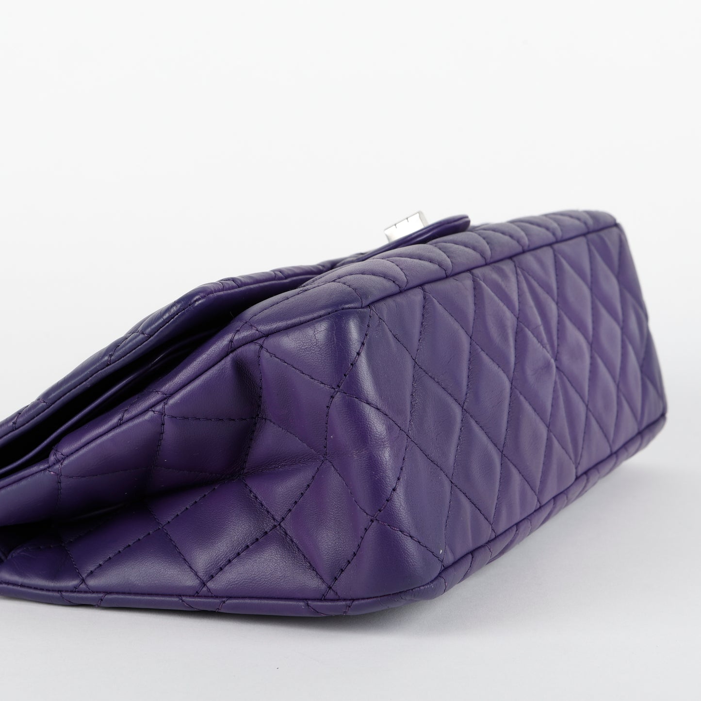 Jumbo 2.55 Reissue Double Flap, Dark Purple