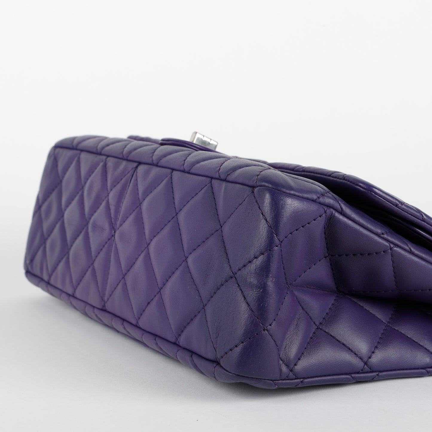 Jumbo 2.55 Reissue Double Flap, Dark Purple