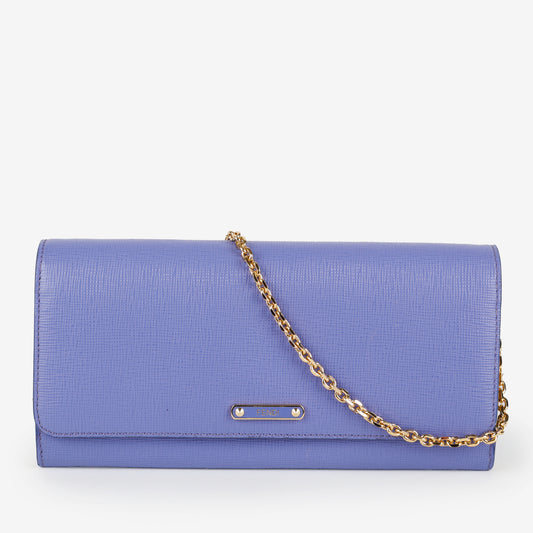 Long Wallet on Chain, Purple and Yellow