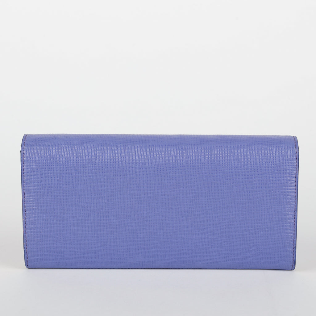 Long Wallet on Chain, Purple and Yellow