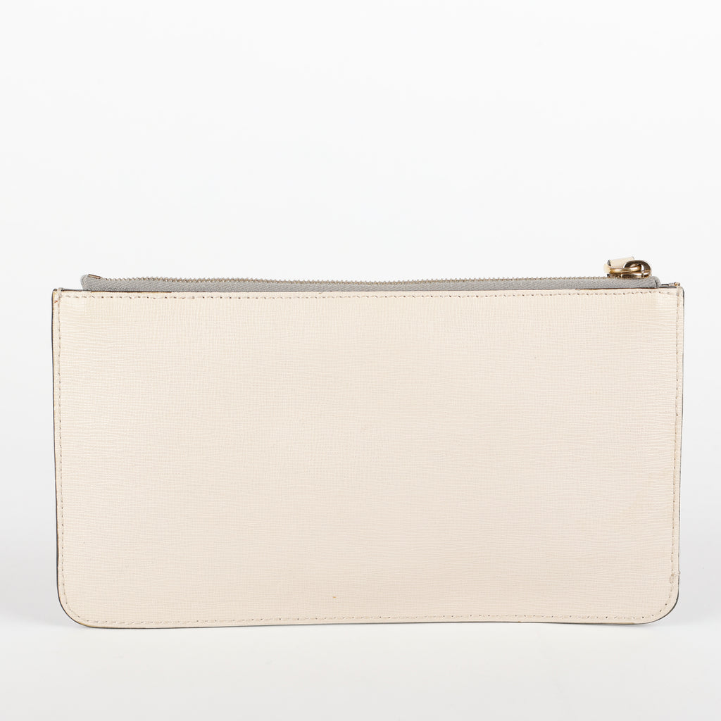 Monster Studded Zip Pouch, Mauve