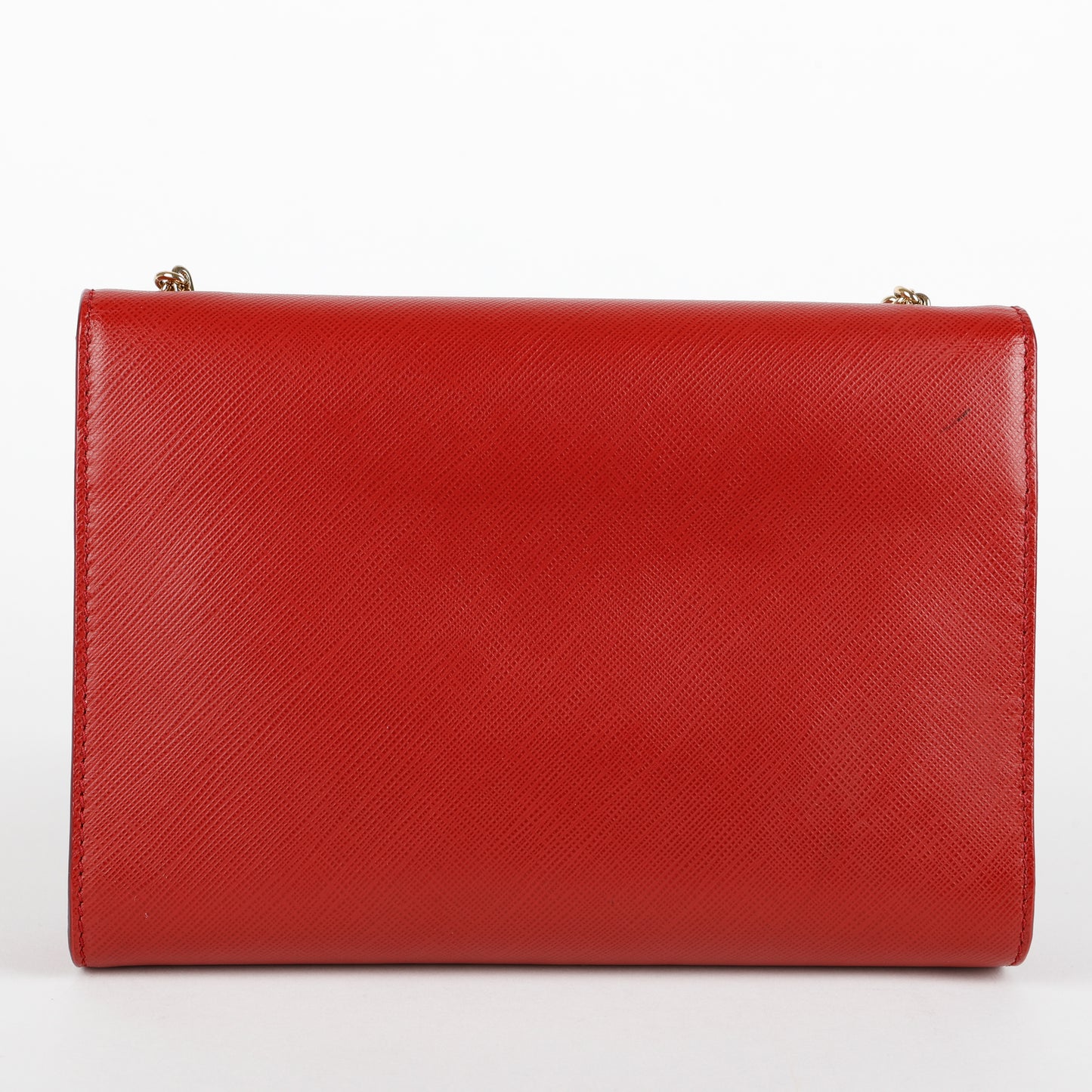 Vara Bow Chain Bag, Red