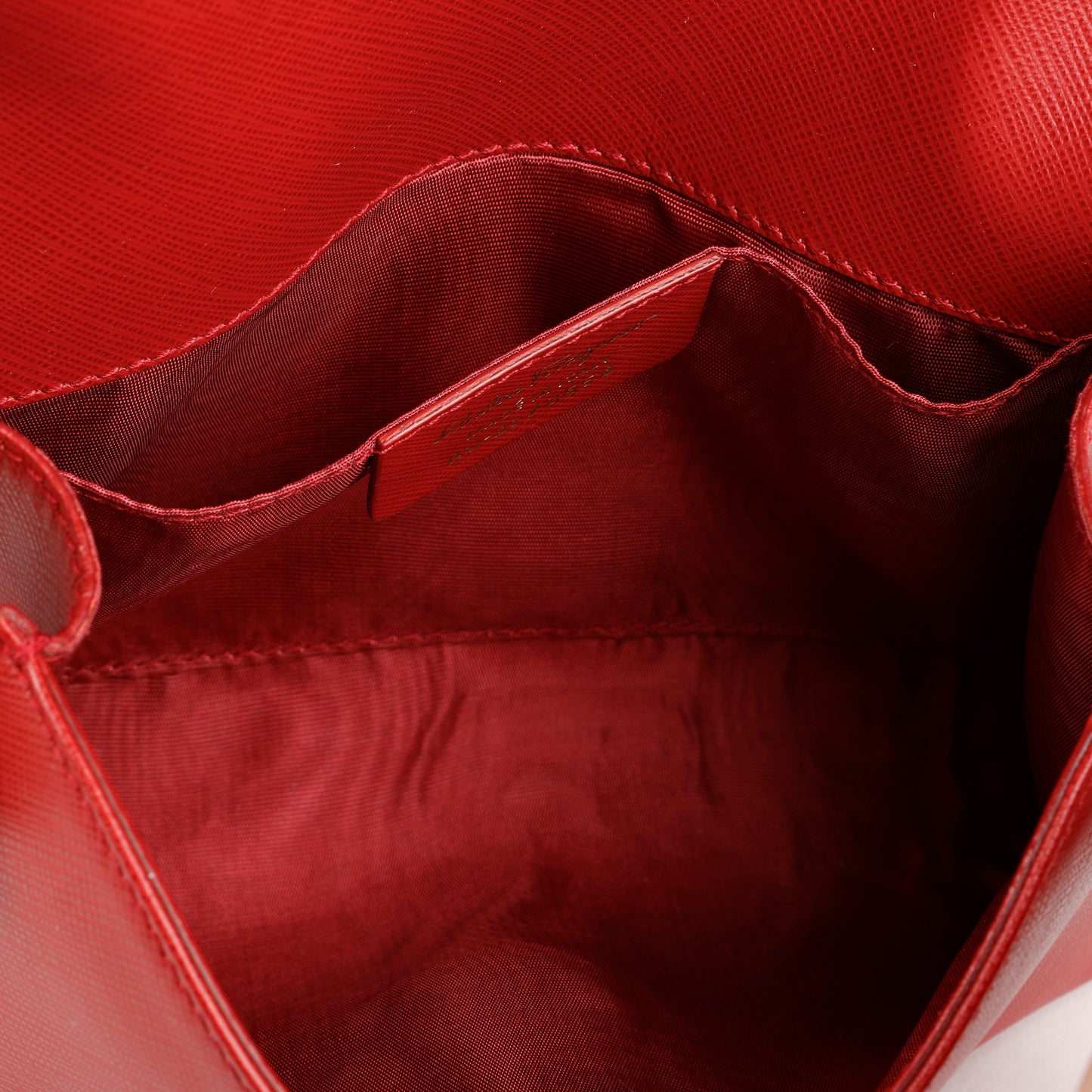 Vara Bow Chain Bag, Red