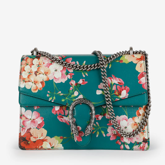 Medium Blooms Dionysus, Turquoise