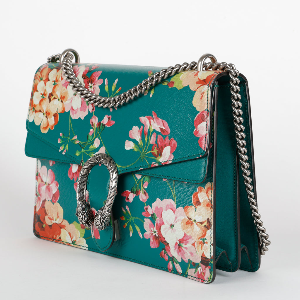 Medium Blooms Dionysus, Turquoise
