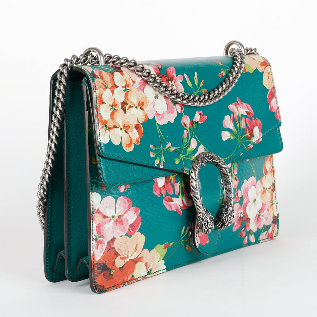 Medium Blooms Dionysus, Turquoise