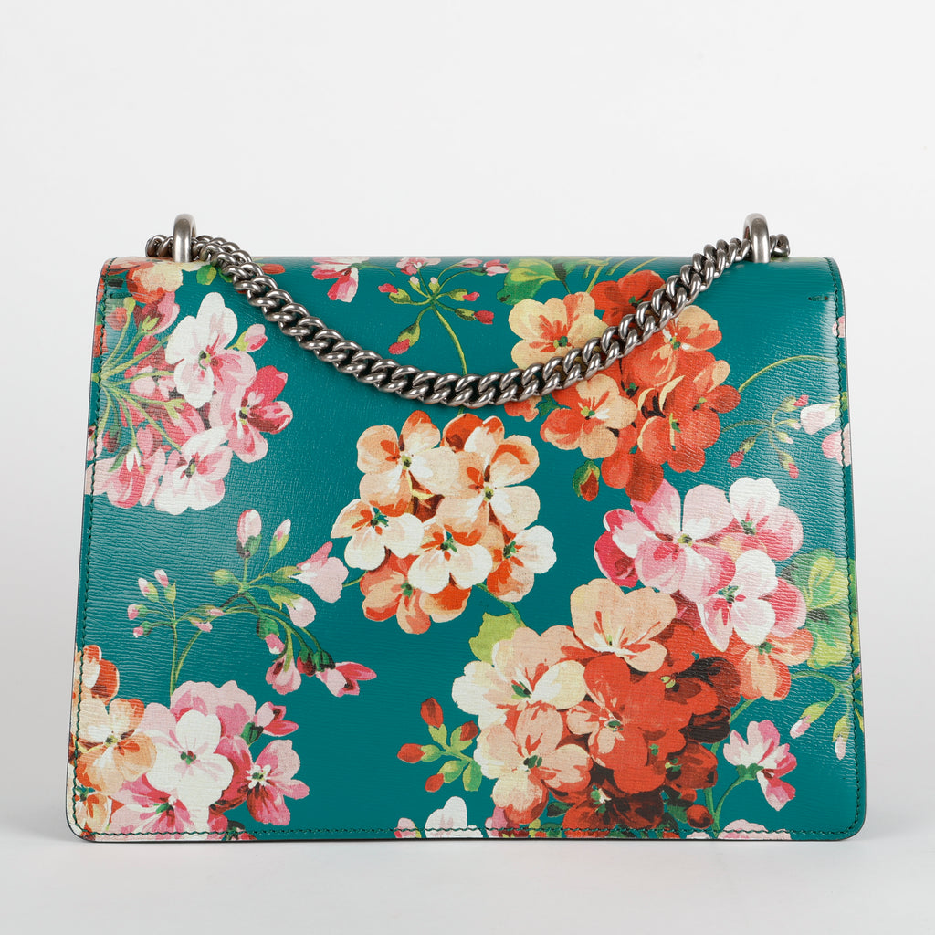 Medium Blooms Dionysus, Turquoise
