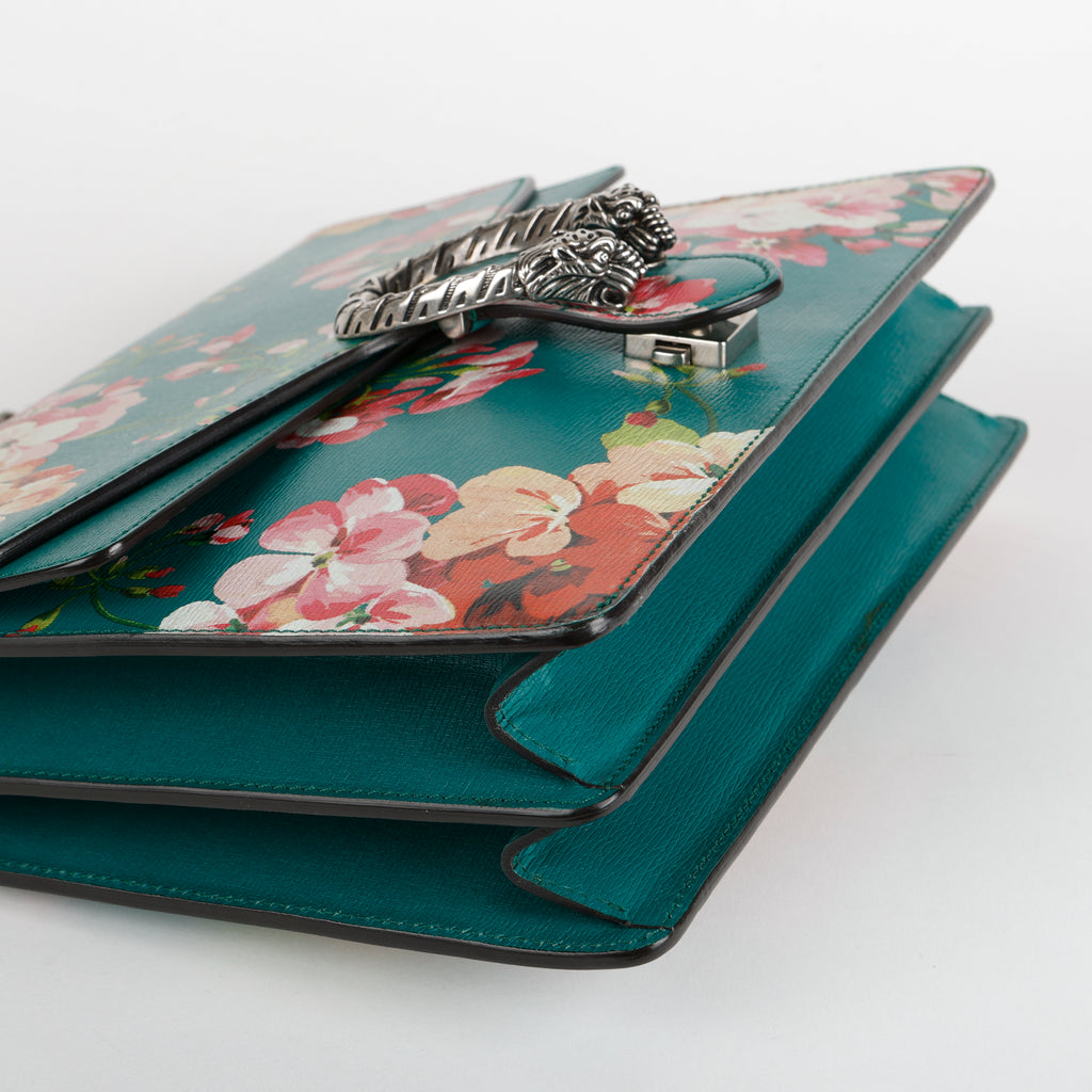 Medium Blooms Dionysus, Turquoise