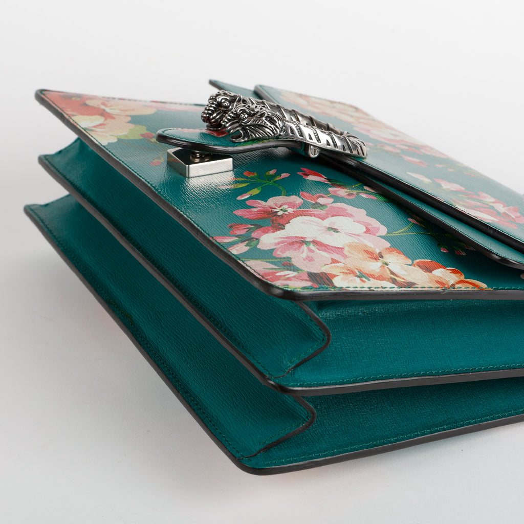 Medium Blooms Dionysus, Turquoise