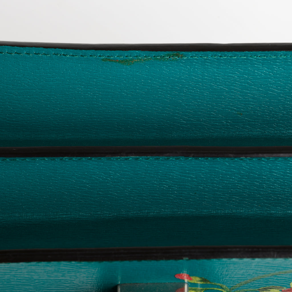 Medium Blooms Dionysus, Turquoise