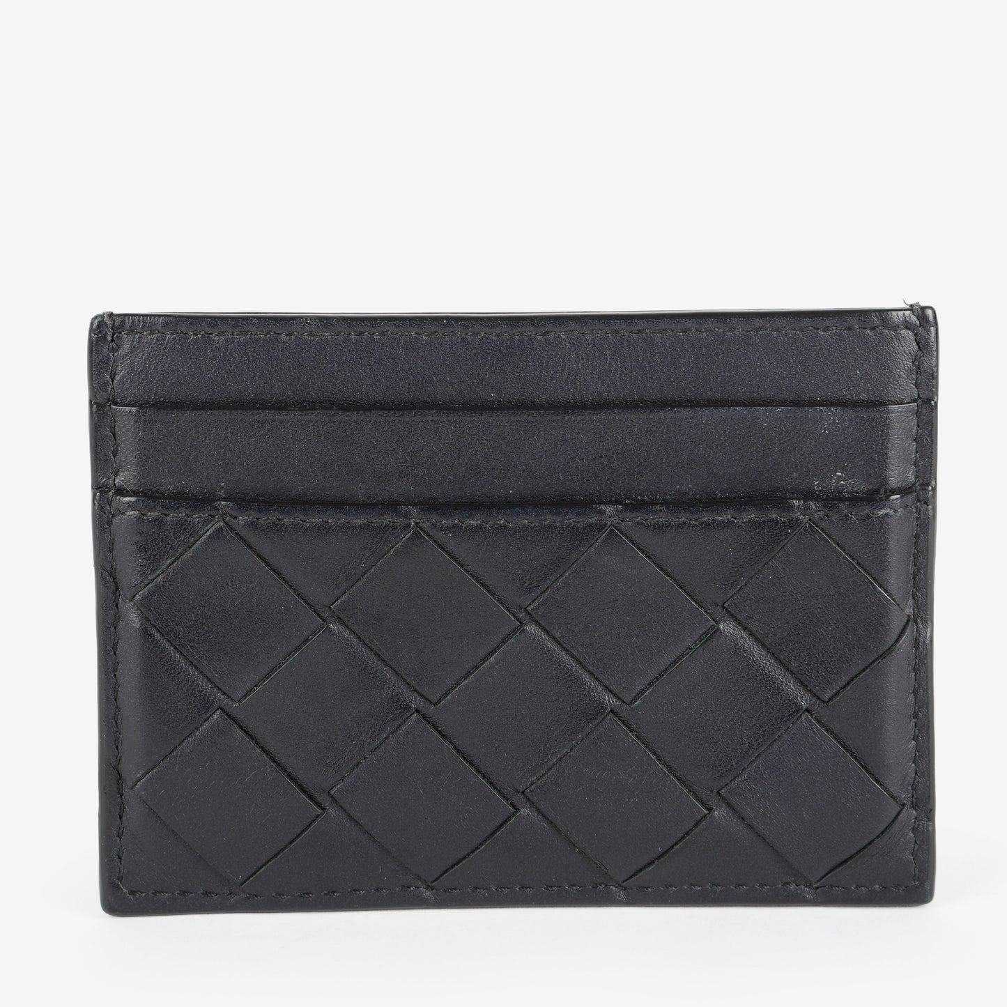 Interciatto Card Holder, Black