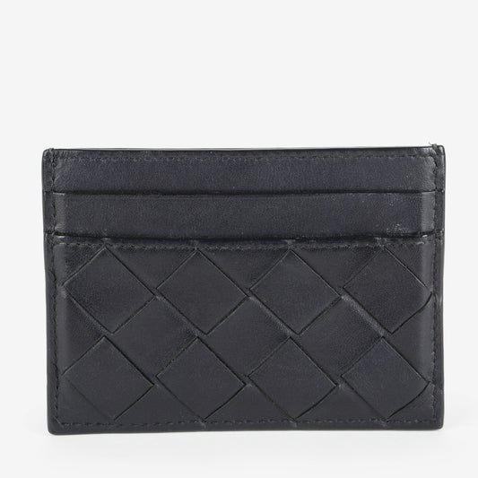 Interciatto Card Holder, Black