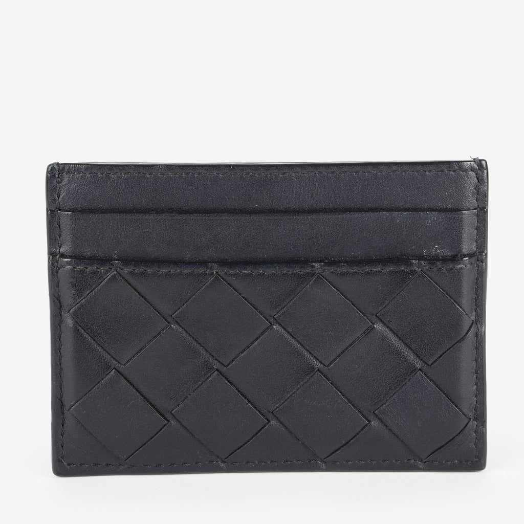 Interciatto Card Holder, Black