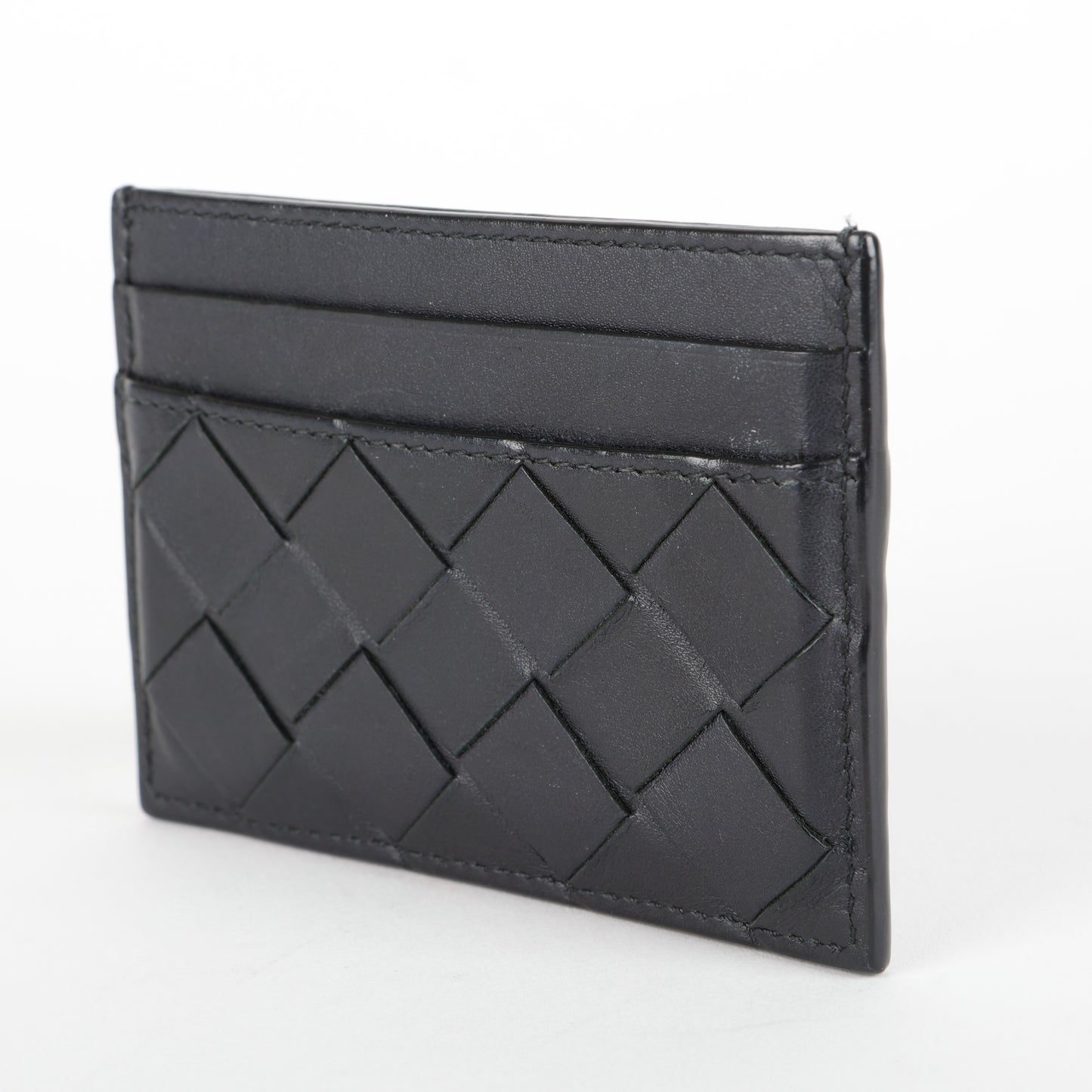 Interciatto Card Holder, Black