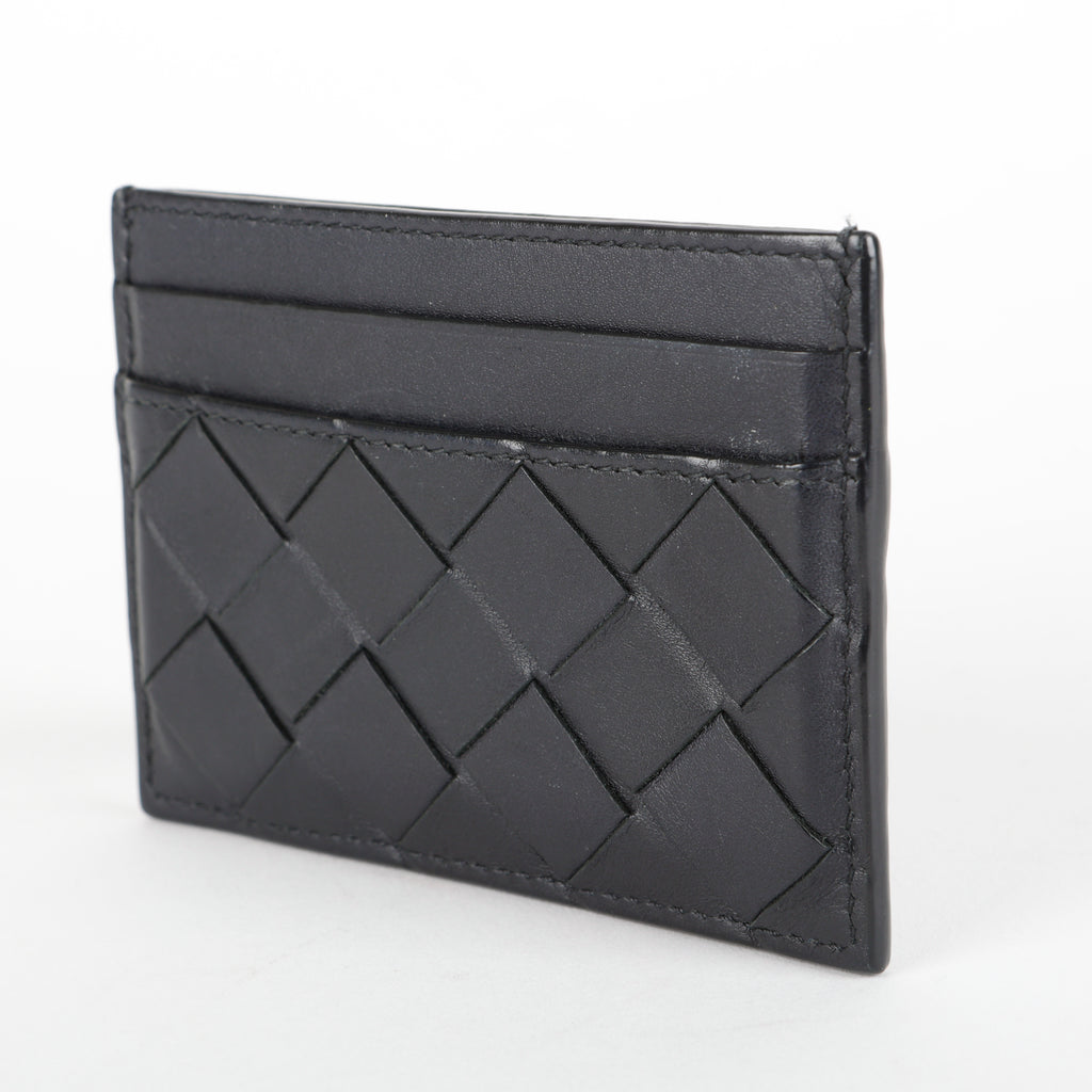 Interciatto Card Holder, Black