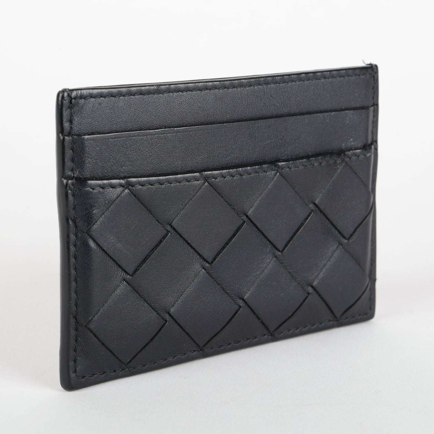 Interciatto Card Holder, Black