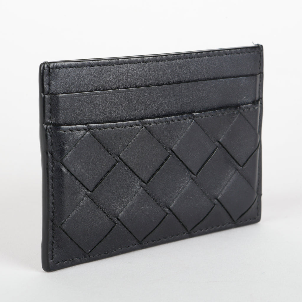 Interciatto Card Holder, Black