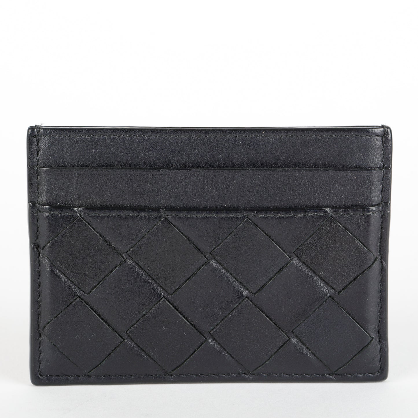 Interciatto Card Holder, Black