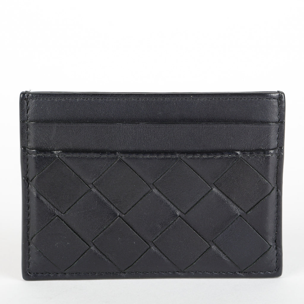 Interciatto Card Holder, Black